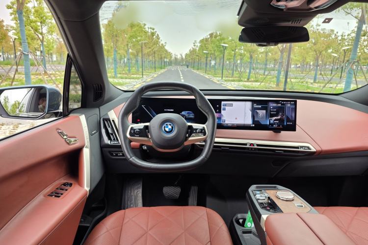 Used BMW iX 2022 xDrive50 Steering Wheel