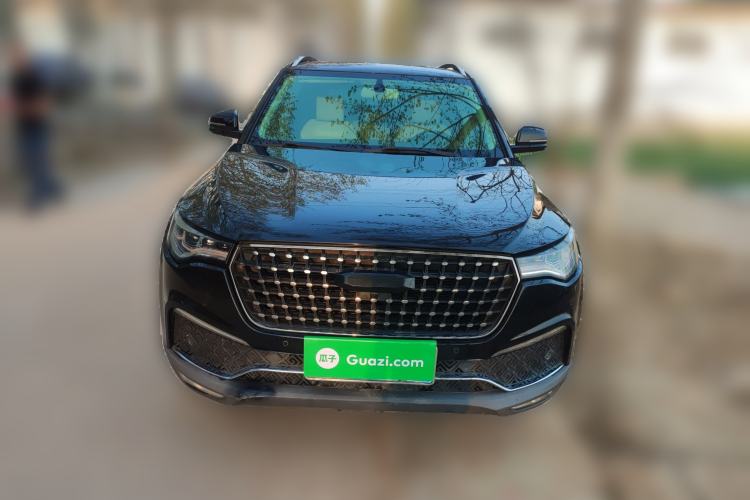 Used Zotye T700 2017 1.8T Dual-Clutch Prestige Model
