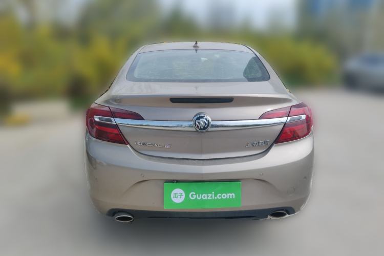 Used Buick Regal 2014 1.6T Fashionable Tech Edition Rear