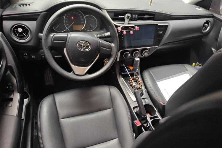 Used Toyota Corolla 2017 Revised Version 1.2T S-CVT GL