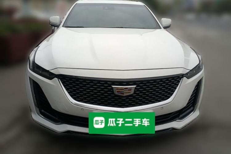 Used Cadillac CT5 2020 Revised Version 28T Luxury Edition