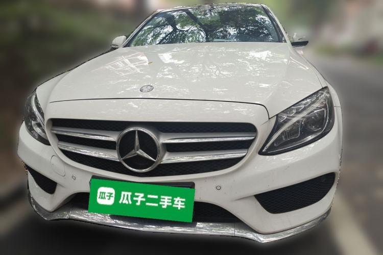 Used Mercedes-Benz C-Class 2016 C 200 L Sport Edition Front