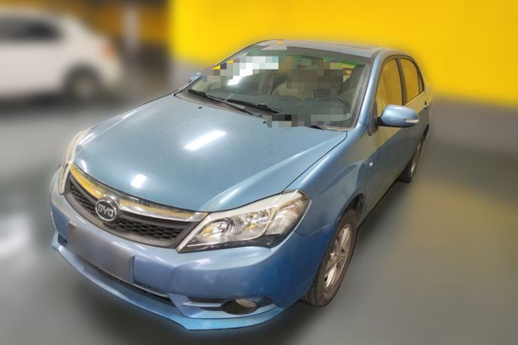 Used BYD F3 2014 1.5L Manual Luxury Model
