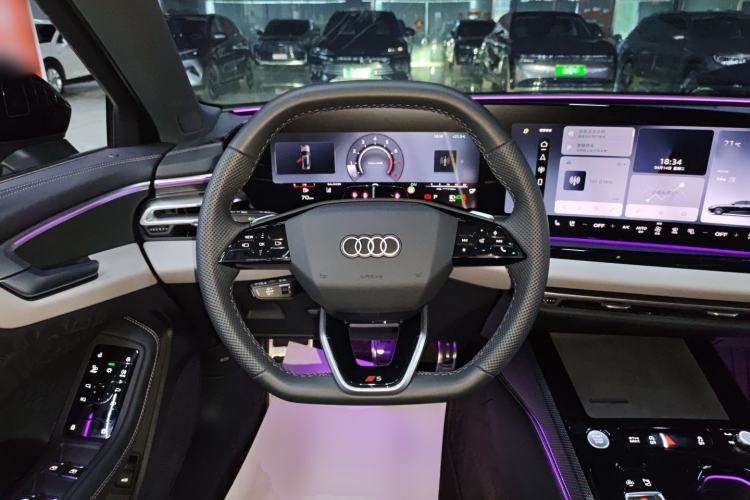 Used Audi A5L 2026 2.0T Sport Plus Steering Wheel