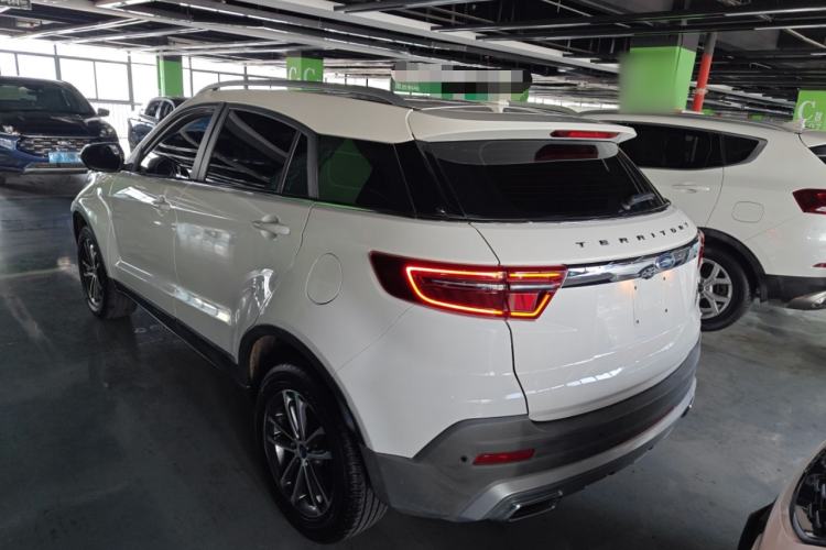 Used Ford Territory 2020 Lingjie S EcoBoost 145 CVT Platinum Edition
