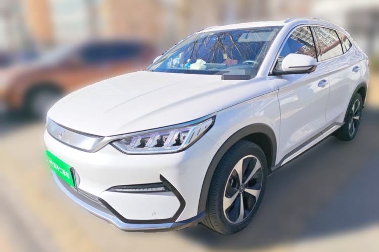Used BYD Song PLUS New Energy 2021 EV Flagship Model