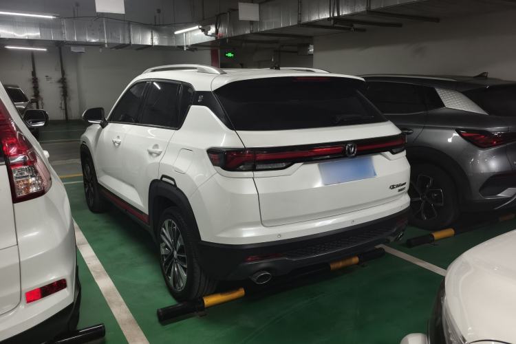 Used Changan CS35PLUS 2021 Blue Whale NE 1.4T DCT Prestige Model