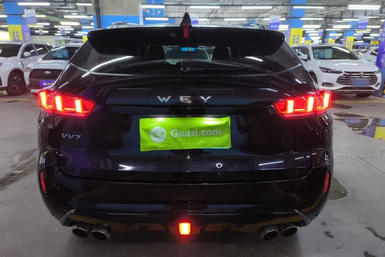 Used Wey VV7 2017 2.0T Flagship Model