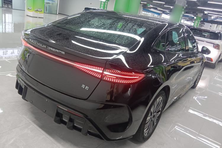 Used BYD Seal 2023 Champion Edition 550km Elite Model
