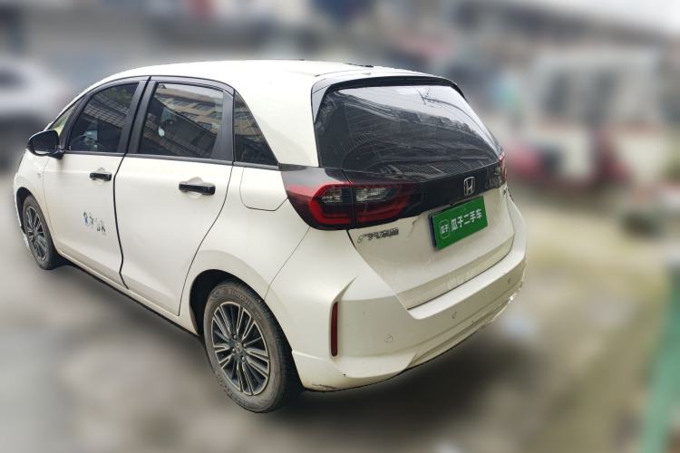 Used Honda Fit 2021 1.5L CVT Trendy Edition Rear Left 45 Deg