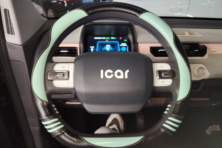 Used Chery QQ Ice Cream 2022 170km Sundae Phosphate Lithium-Ion