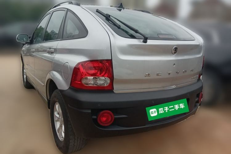 Used SsangYong Actyon 2011 2.0T Two-Wheel-Drive Luxury Diesel Edition
