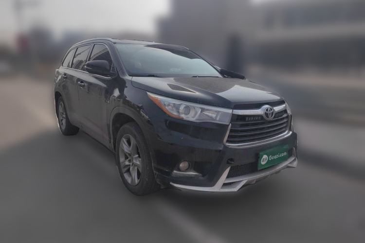 Used Toyota Highlander 2017 2.0T Four-Wheel Drive Luxury Edition 7 Seats