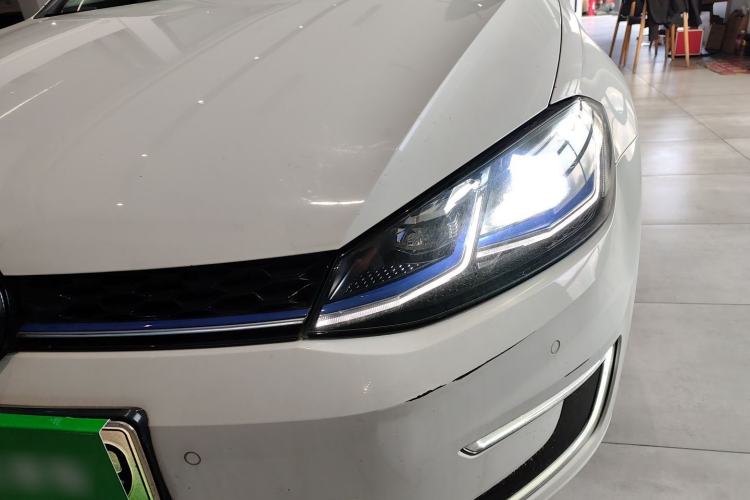 Used Volkswagen Golf New Energy 2018 e-Golf
