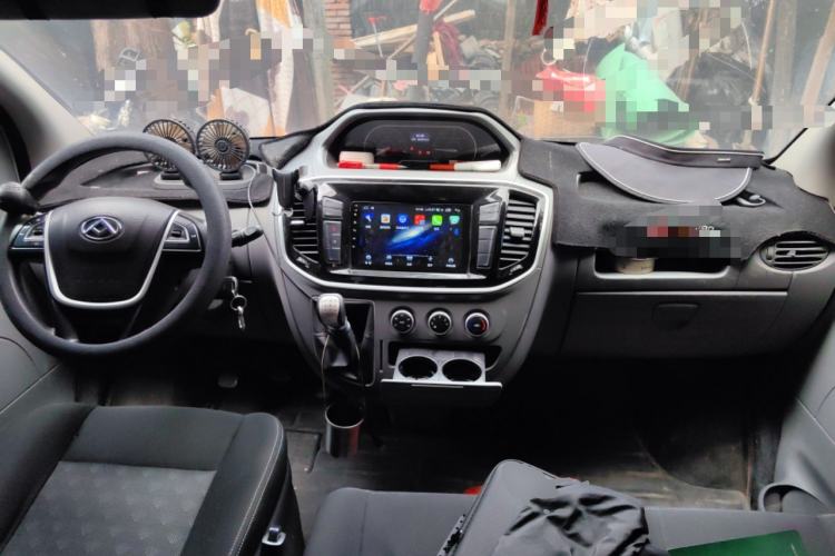 Used SAIC MAXUS Xintu V80 2021 2.0T Manual Classic Aoyuntong Long Wheelbase Mid-Roof 6/7/8/9-Seater
