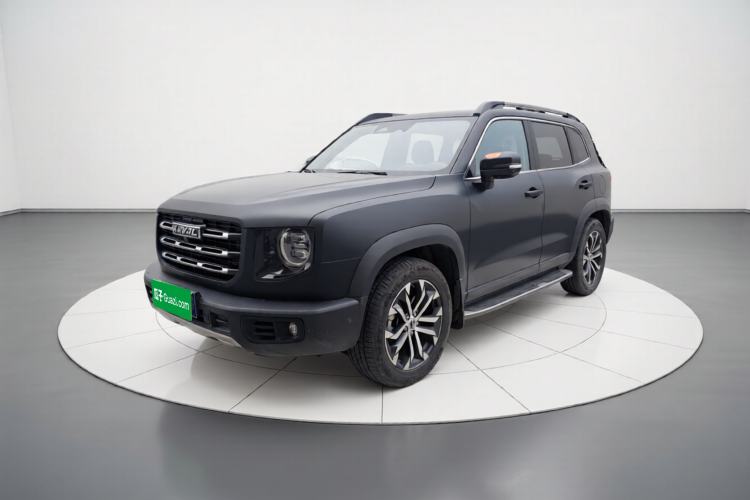 Used Haval DARGO 2021 1.5T DCT Two-Wheel Drive "Mǎquǎn" Edition