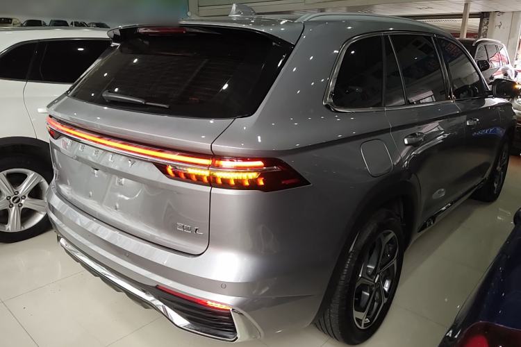 Used Geely Auto Monjaro L 2024 2.0TD High-Power Automatic Two-Wheel Drive Yunqi Version
