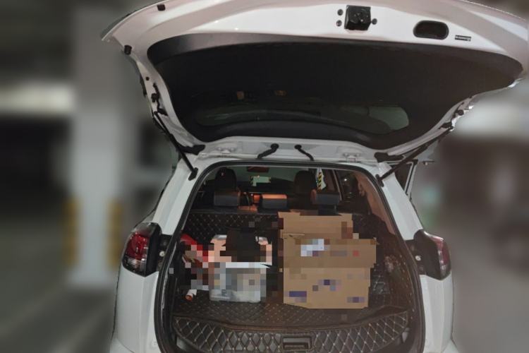 Used Toyota RAV4 2018 2.5L Automatic 4x4 Elite i Edition Trunk