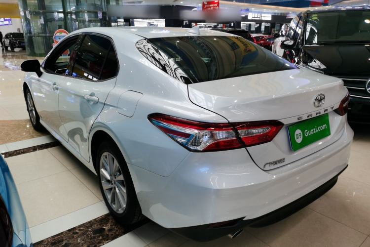 Used Toyota Camry 2023 2.0GVP Premier Edition Rear Left 45 Deg