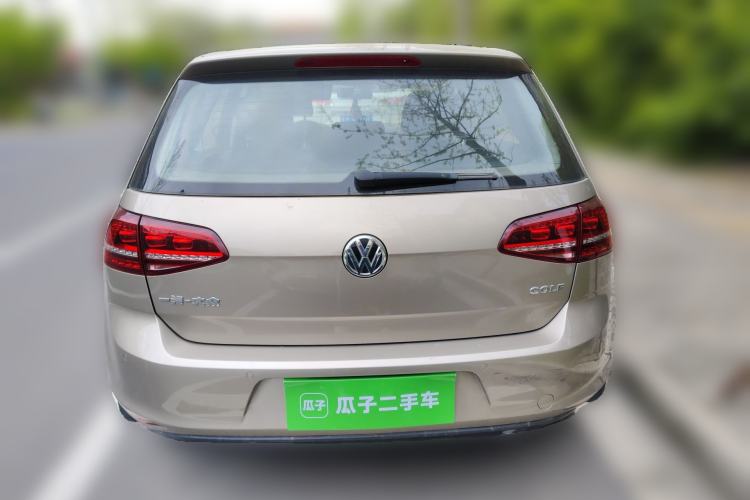 Used Volkswagen Golf 2017 1.6L Automatic Comfort Million-Vehicle Anniversary Edition Rear