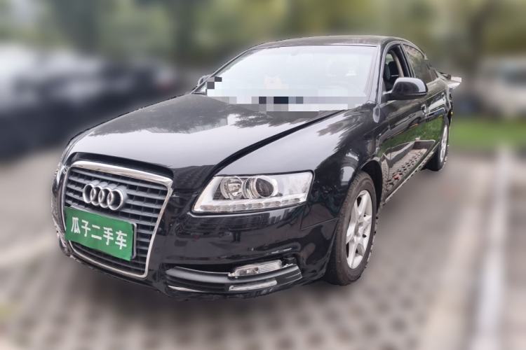 Used Audi A6L 2009 2.0 TFSI automatic standard version