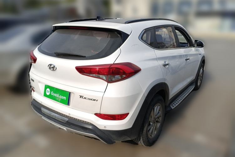 Used Hyundai Tucson 2018 1.6T Dual-Clutch Two-Wheel Drive 15th Anniversary Special Edition
