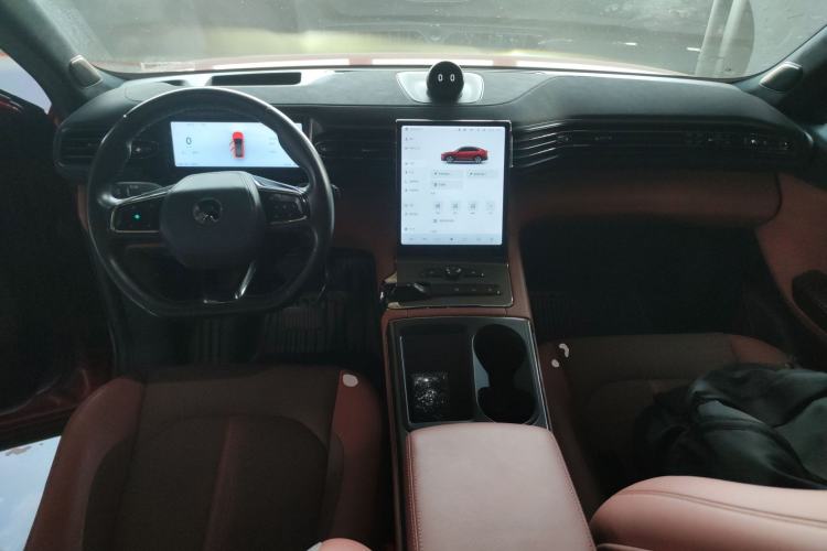 Used Nio EC6 2022 75 kWh Sport Edition Center Console