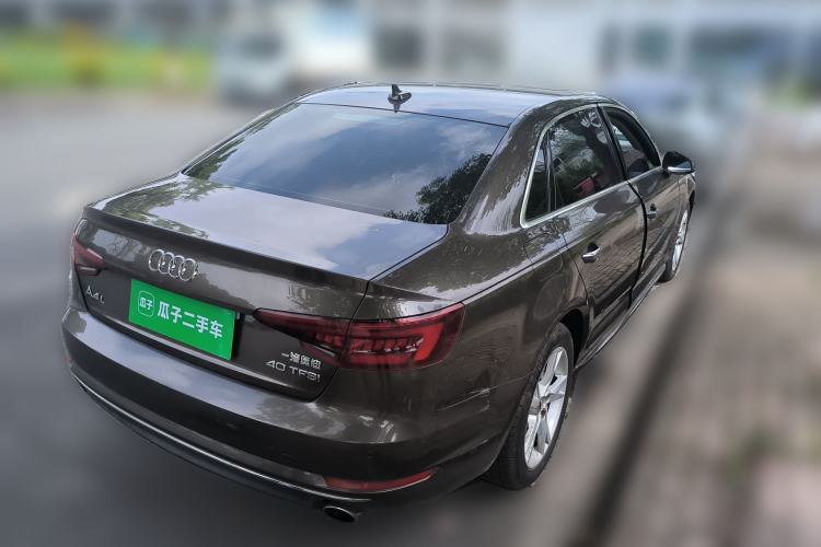 Used Audi A4L 2018 30th Anniversary Edition 40 TFSI Trendy Model
