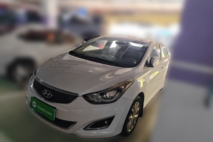 Used Hyundai Elantra (5th Generation / Langdong) 2016 1.6L Automatic Smart Version