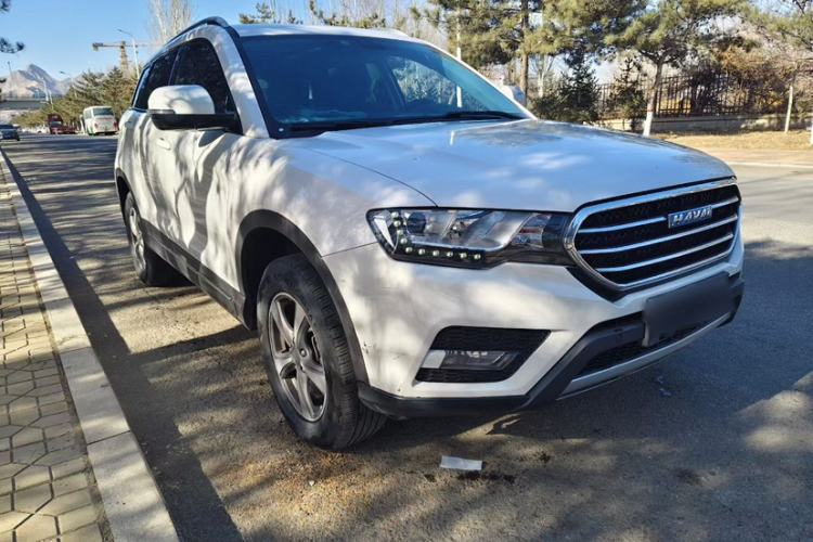 Used Haval H6 Coupe 2016 Blue Label 1.5T Automatic Two-Wheel Drive Elite Model