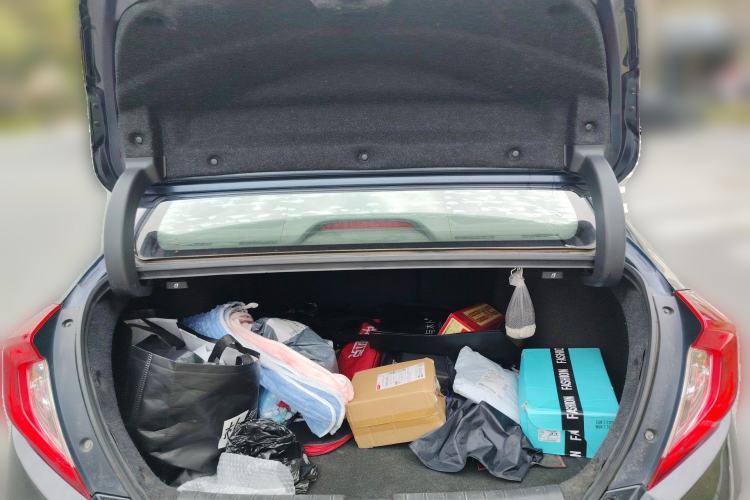 Used Honda Civic 2019 220TURBO CVT Dynamic Edition China V Emission Standard
