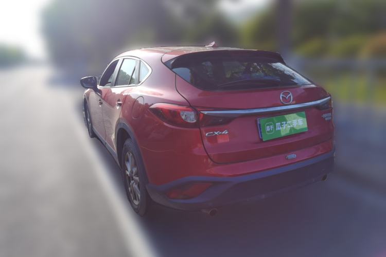 Used Mazda CX-4 2016 2.0L Automatic 2WD Blue Sky Luxury Edition