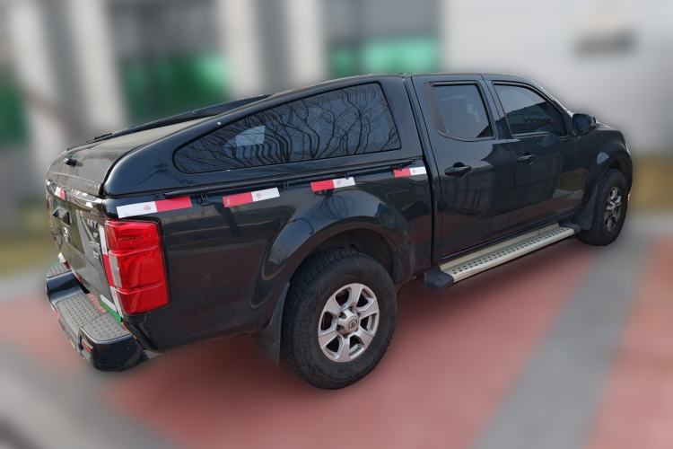 Used Great Wall Wingle 7 2019 2.0T Diesel Two-Wheel Drive Navigation Version China VI Standard Big Double Cab GW4D20M