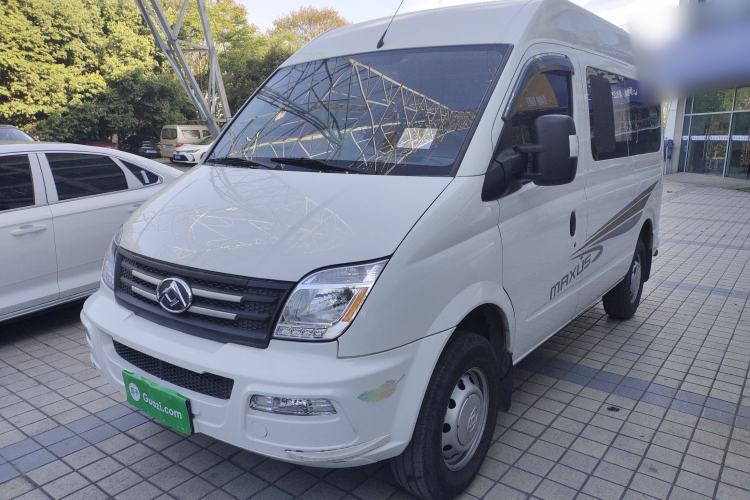 Used SAIC MAXUS Xintu V80 2021 2.0T Manual Classic Aoyuntong Short Wheelbase Mid-Roof 5/6-Seater