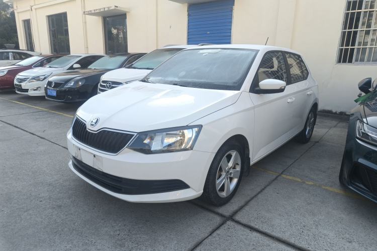 Used Skoda Fabia 2017 1.4L Automatic Car Enjoy Edition