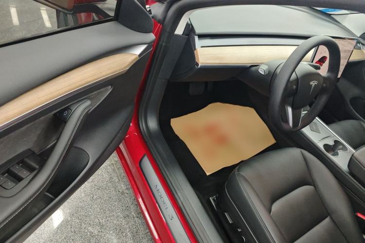 Used Tesla Model 3 2021 Standard Range Rear-Wheel Drive Upgraded Version 3D6
