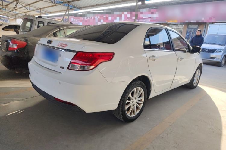 Used Geely Auto Vision 2015 1.5L Manual Entry-Level Model