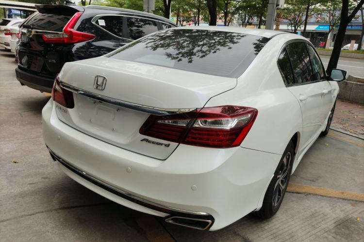 Used Honda Accord 2016 2.0L Elite Edition Rear Right 45 Deg