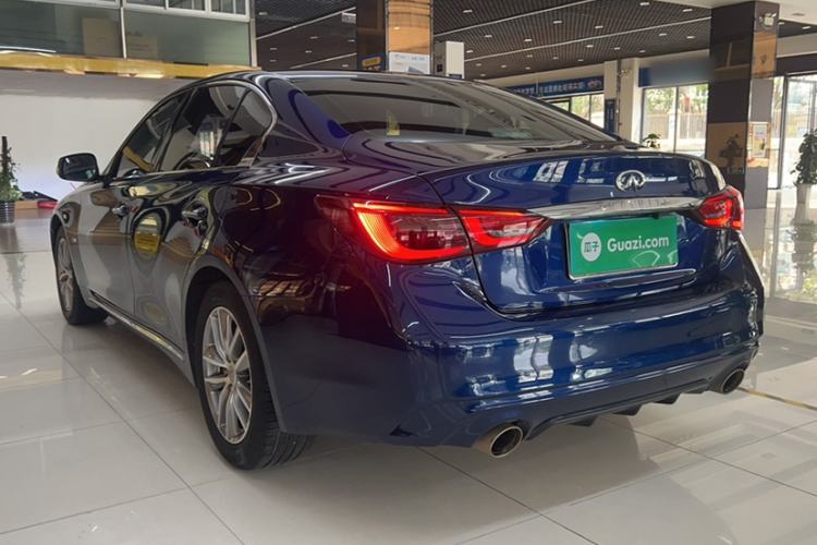 Used Infiniti Q50L 2018 2.0T Comfort Edition China VI Standard