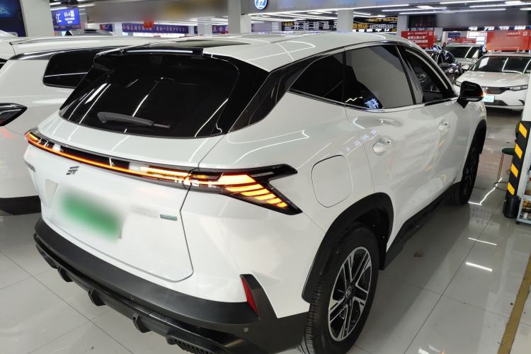 Used JETOUR Shanhai Shanhai L6 2024 1.5TD DHT MAX