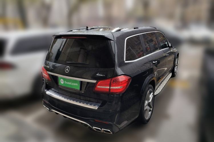 Used Mercedes-Benz GLS-Class 2017 GLS 450 Low-Power Version U.S. Specification Rear Right 45 Deg