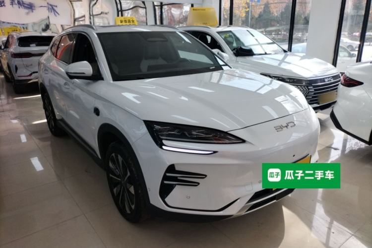 Used BYD Song PLUS New Energy 2025 EV 520km Premium Version