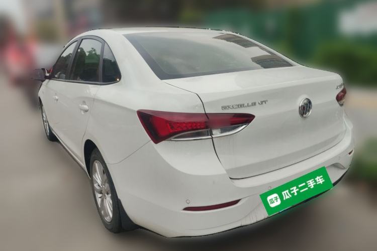 Used Buick GT 2021 Revised Version Flagship 1.5L Automatic Elite Edition Rear Left 45 Deg