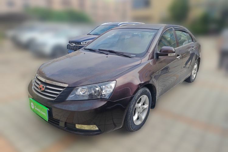 Used Geely Auto Classic Emgrand 2012 Sedan 1.5L Manual Chao Yue Huimin Model