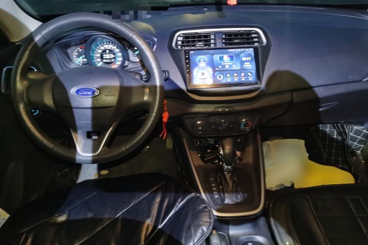 Used Ford Escort 2019 Revised 1.5L Automatic ZhiXiang Version (Tire Pressure Monitoring) China VI Standard
