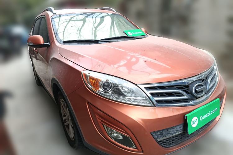 Used GAC Trumpchi GS5 2013 1.8T Automatic Two-Wheel Drive Elite Edition