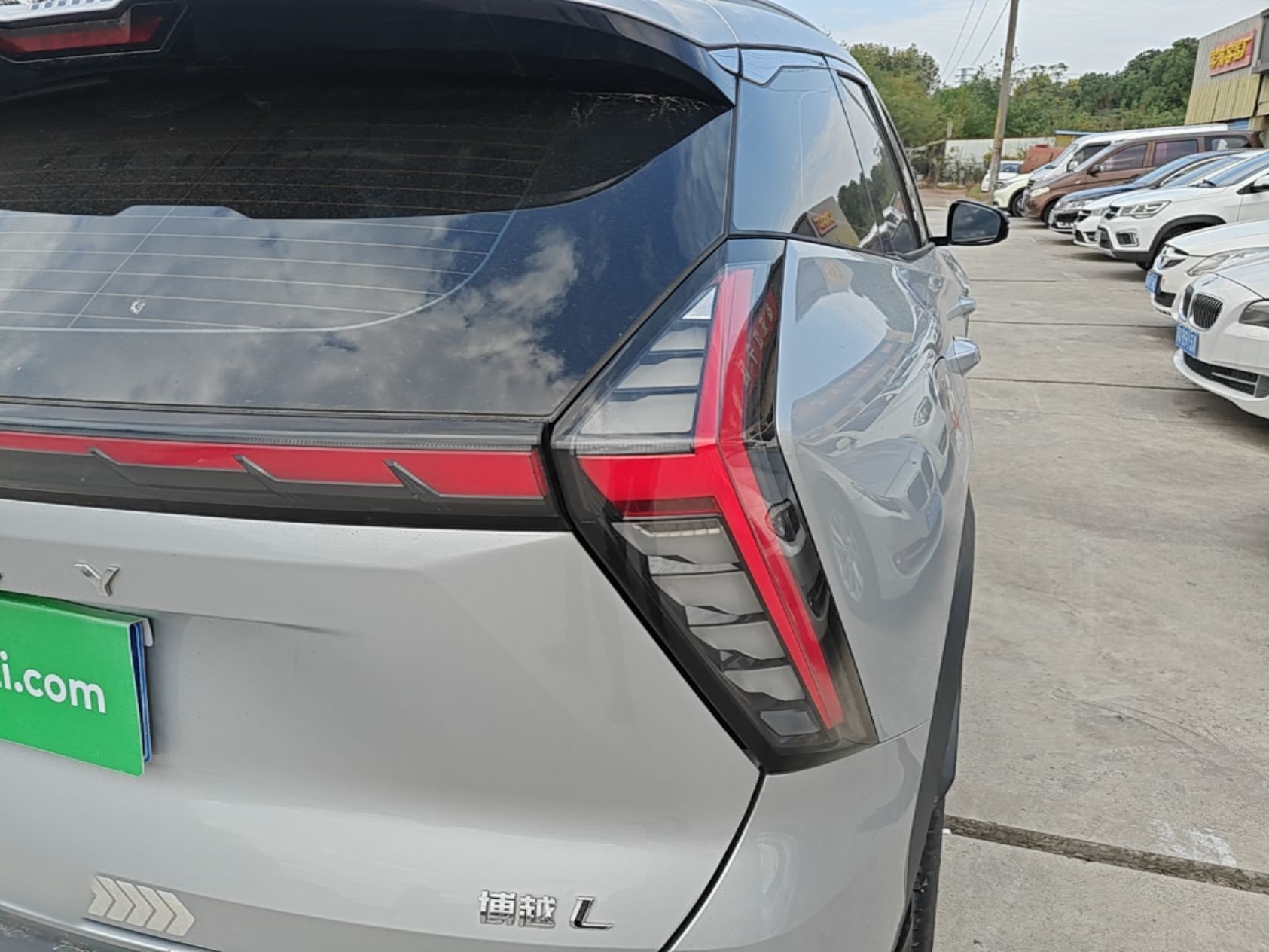Geely Auto FX11 2023 1.5TD DCT Prestige Edition — снимка 9