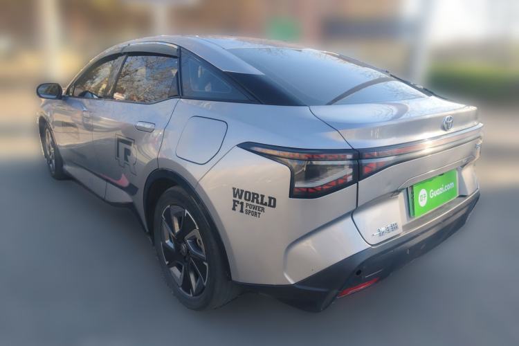 Used Toyota bZ3 2023 517 km Elite PRO Rear Left 45 Deg