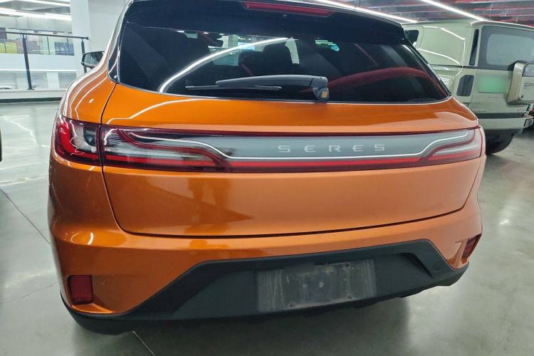 Used SERES SF5 2020 Four-Wheel Drive High-Performance Sports Edition
