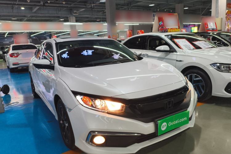 Used Honda Civic 2019 220TURBO CVT Dynamic Edition China VI